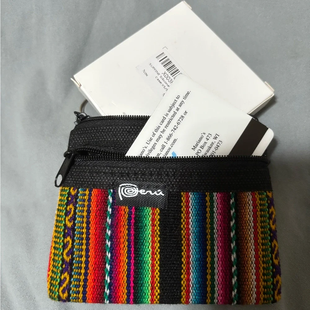 Multicolor coin purse